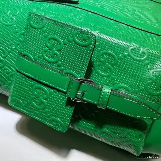 Firstbag ru GUCCI embossed GG backpack 0508